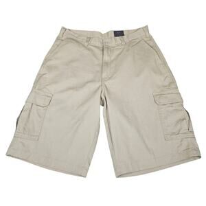 NWT Dickies Cargo Shorts Mens Size 36 Khaki Loose Fit Casual Classic